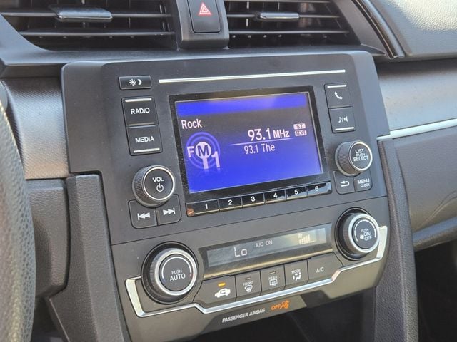 2018 Honda Civic Coupe LX CVT - 22935794 - 16