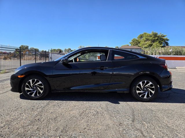 2018 Honda Civic Coupe LX CVT - 22935794 - 1