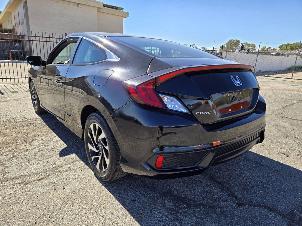 2018 Honda Civic Coupe LX CVT - 22935794 - 2