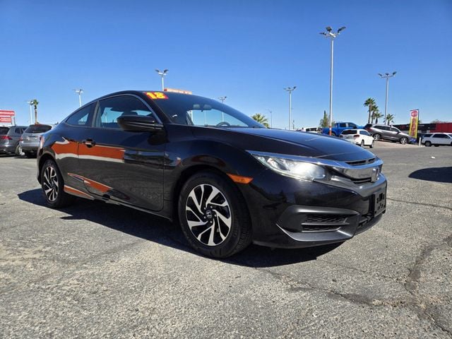 2018 Honda Civic Coupe LX CVT - 22935794 - 4