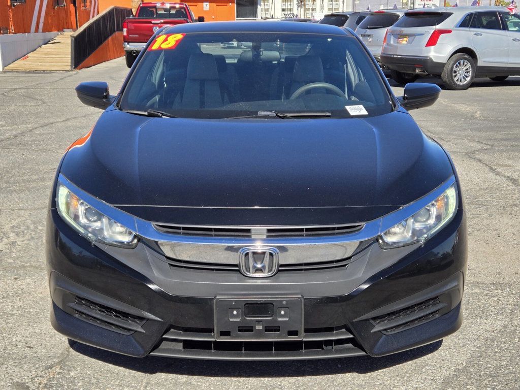 2018 Honda Civic Coupe LX CVT - 22935794 - 5