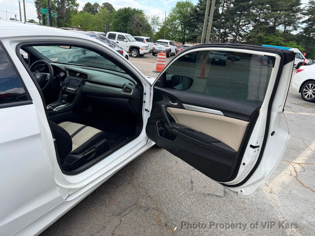 2018 Honda Civic Coupe LX-P CVT - 23018359 - 9