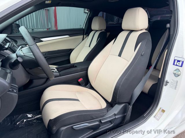 2018 Honda Civic Coupe LX-P CVT - 23018359 - 10