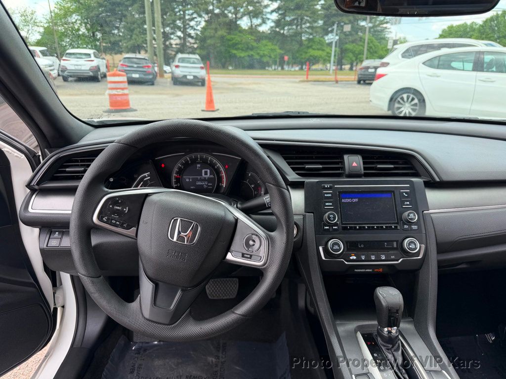 2018 Honda Civic Coupe LX-P CVT - 23018359 - 13