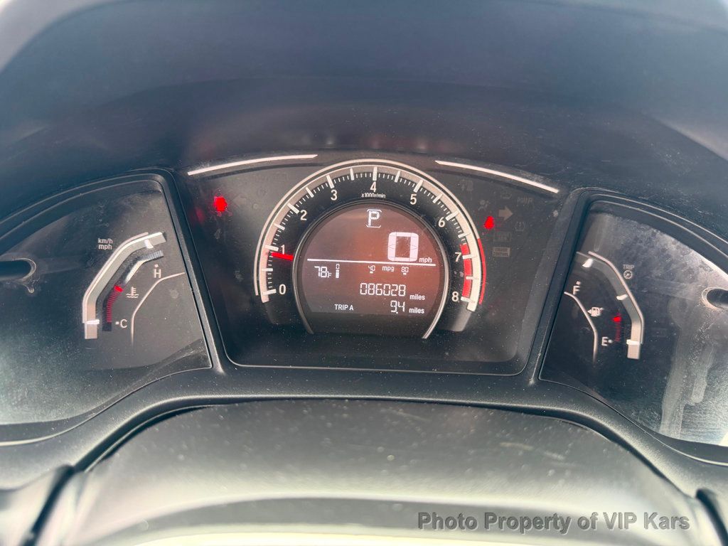 2018 Honda Civic Coupe LX-P CVT - 23018359 - 14