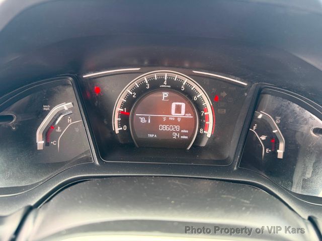 2018 Honda Civic Coupe LX-P CVT - 23018359 - 14