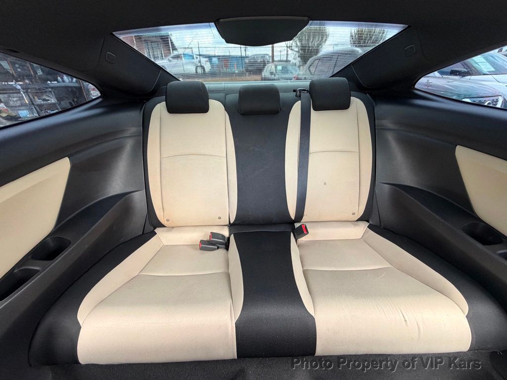 2018 Honda Civic Coupe LX-P CVT - 23018359 - 15