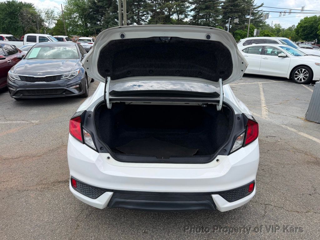 2018 Honda Civic Coupe LX-P CVT - 23018359 - 16