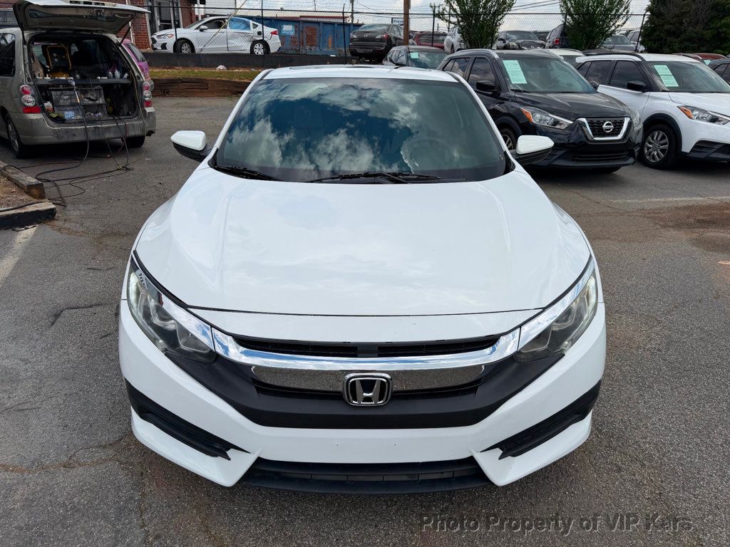 2018 Honda Civic Coupe LX-P CVT - 23018359 - 1