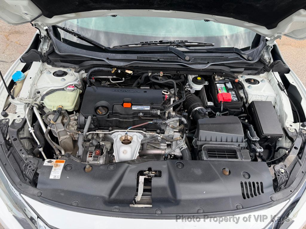 2018 Honda Civic Coupe LX-P CVT - 23018359 - 19