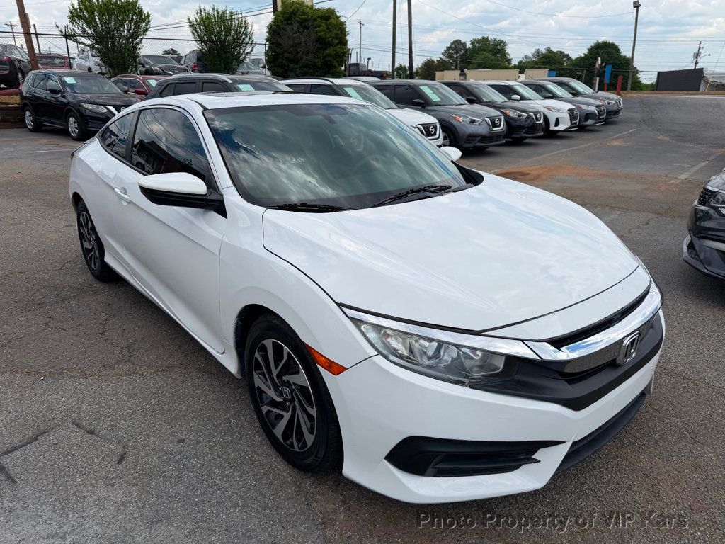 2018 Honda Civic Coupe LX-P CVT - 23018359 - 2