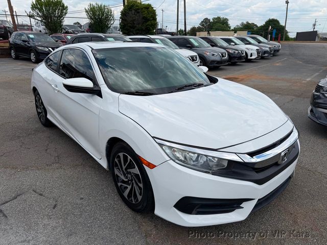 2018 Honda Civic Coupe LX-P CVT - 23018359 - 2