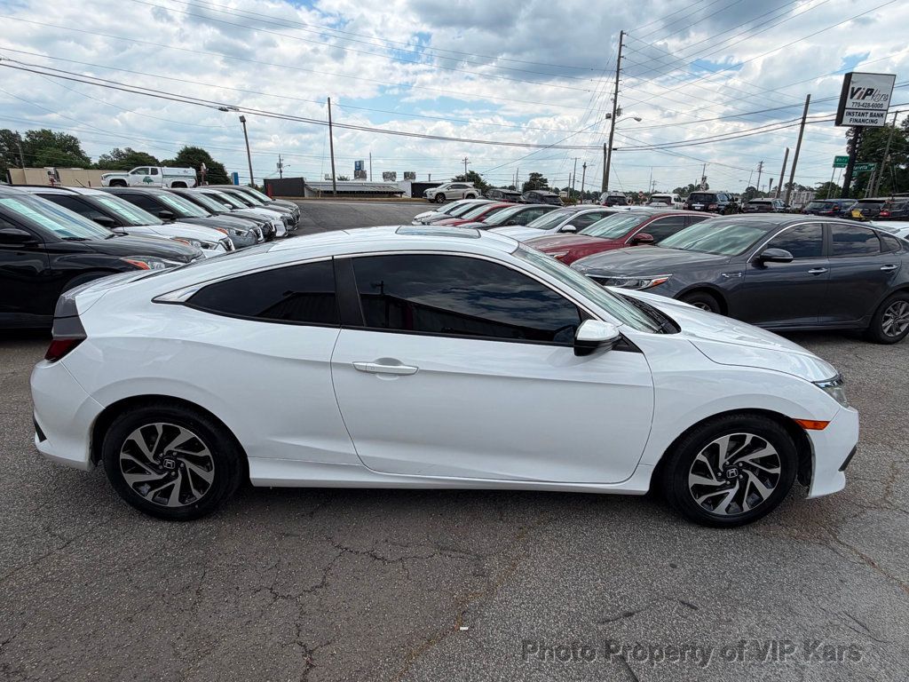 2018 Honda Civic Coupe LX-P CVT - 23018359 - 3