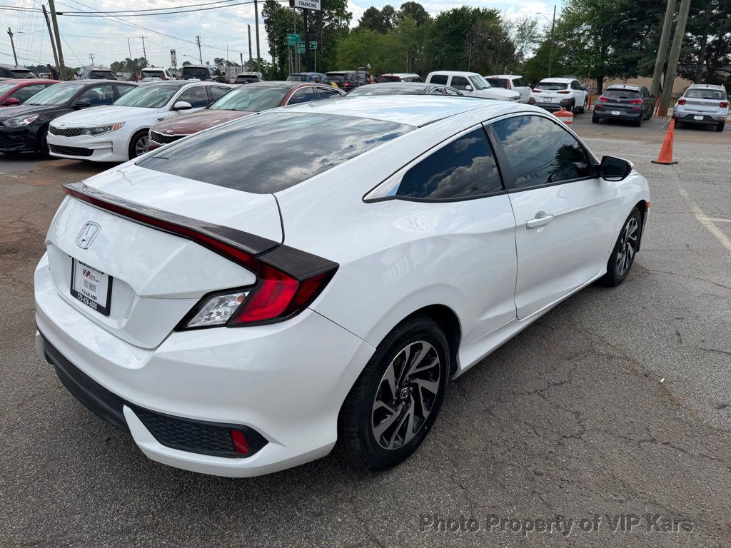 2018 Honda Civic Coupe LX-P CVT - 23018359 - 4
