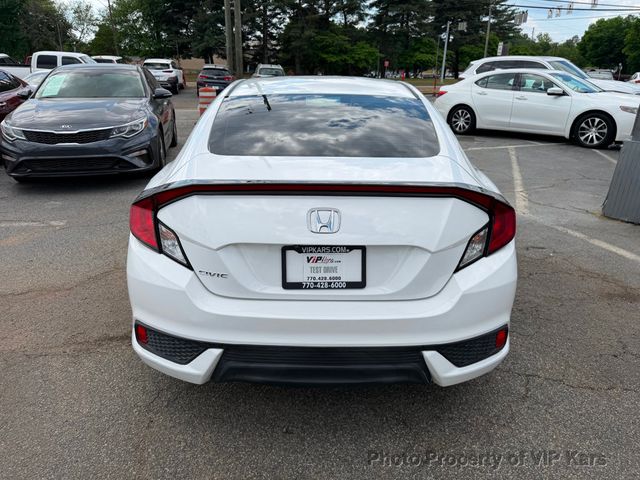 2018 Honda Civic Coupe LX-P CVT - 23018359 - 5