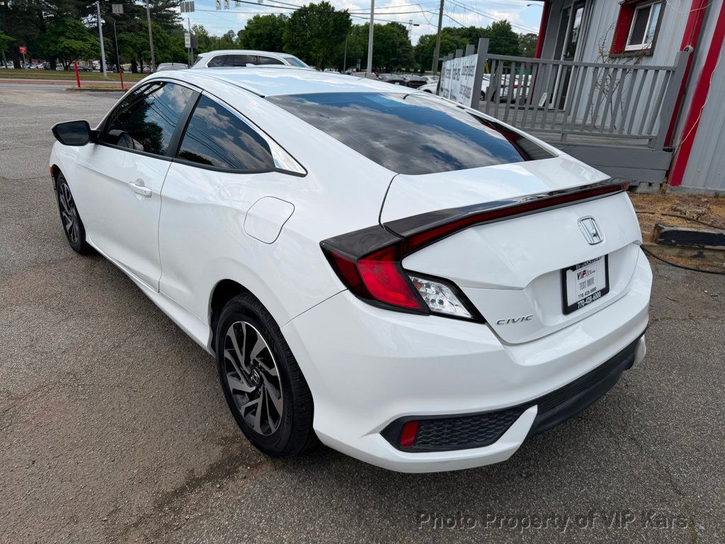 2018 Honda Civic Coupe LX-P CVT - 23018359 - 6