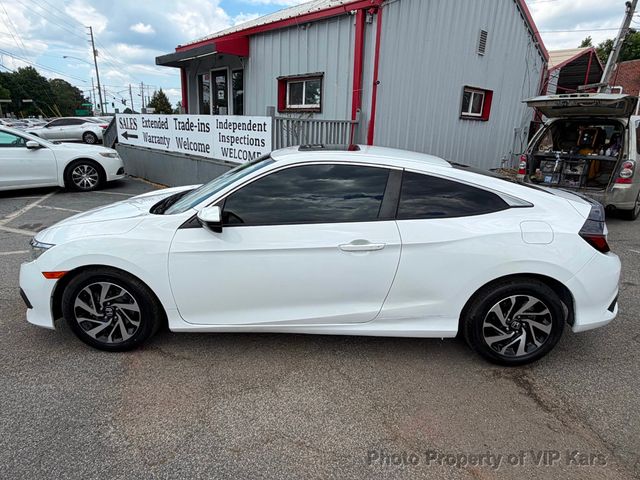 2018 Honda Civic Coupe LX-P CVT - 23018359 - 7