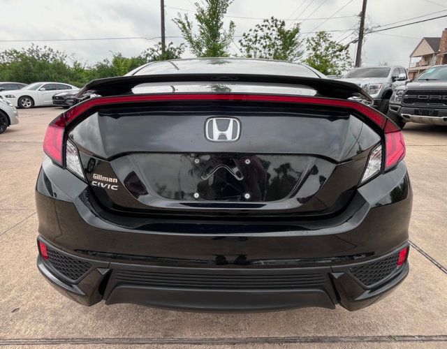 2018 Honda Civic Coupe LX-P CVT - 22381106 - 7