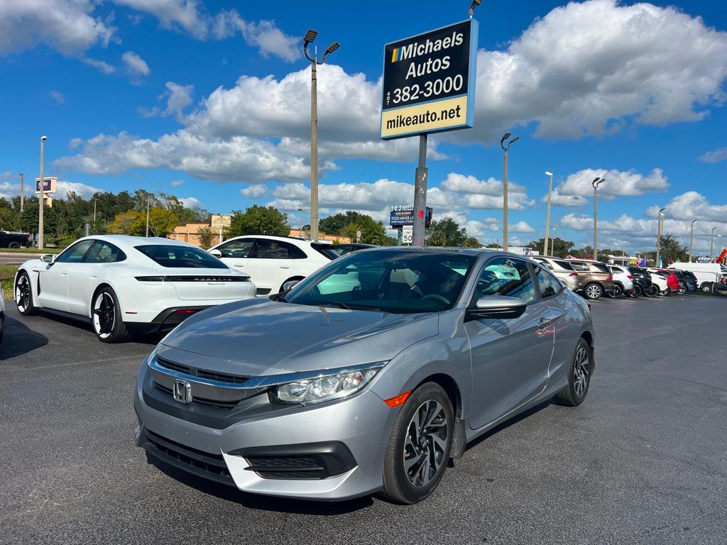 2018 Honda Civic Coupe LX-P CVT - 22673700 - 0