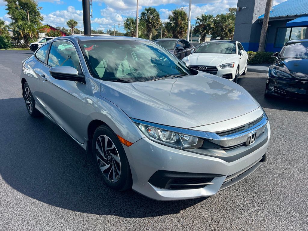 2018 Honda Civic Coupe LX-P CVT - 22673700 - 1