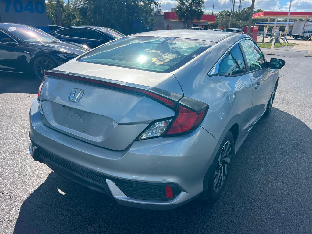 2018 Honda Civic Coupe LX-P CVT - 22673700 - 2