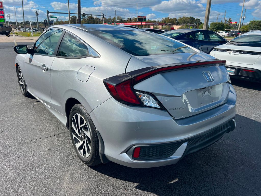 2018 Honda Civic Coupe LX-P CVT - 22673700 - 4