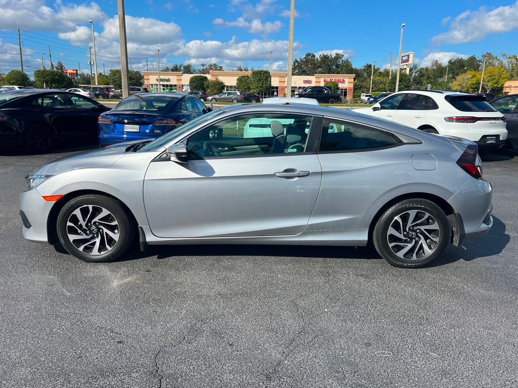 2018 Honda Civic Coupe LX-P CVT - 22673700 - 5