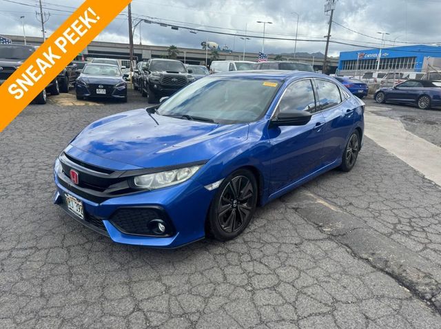 2018 Honda Civic Hatchback EX CVT - 22936632 - 0