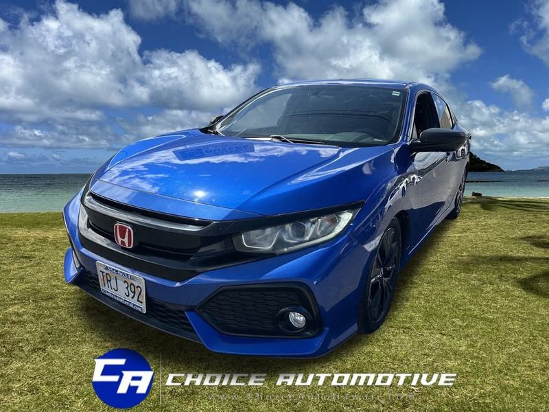 2018 Honda Civic Hatchback EX CVT - 22936632 | Video 1