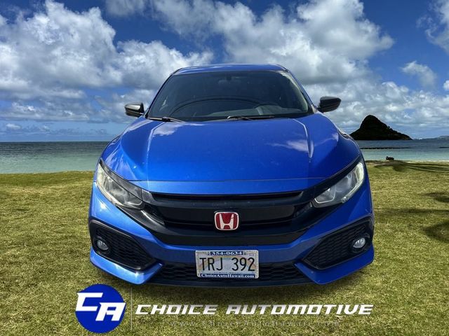 2018 Honda Civic Hatchback EX CVT - 22936632 - 9