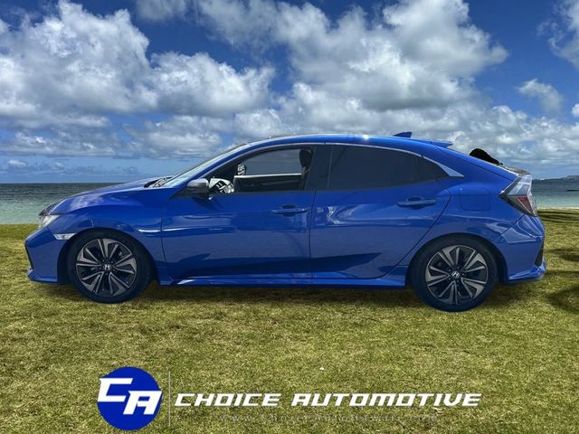 2018 Honda Civic Hatchback EX CVT - 22936632 - 2