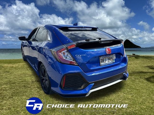 2018 Honda Civic Hatchback EX CVT - 22936632 - 4