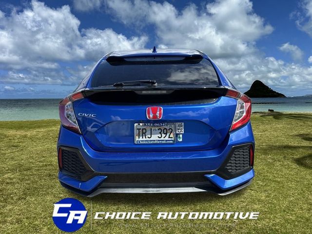 2018 Honda Civic Hatchback EX CVT - 22936632 - 5