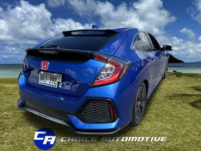 2018 Honda Civic Hatchback EX CVT - 22936632 - 6