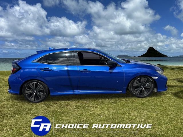 2018 Honda Civic Hatchback EX CVT - 22936632 - 7