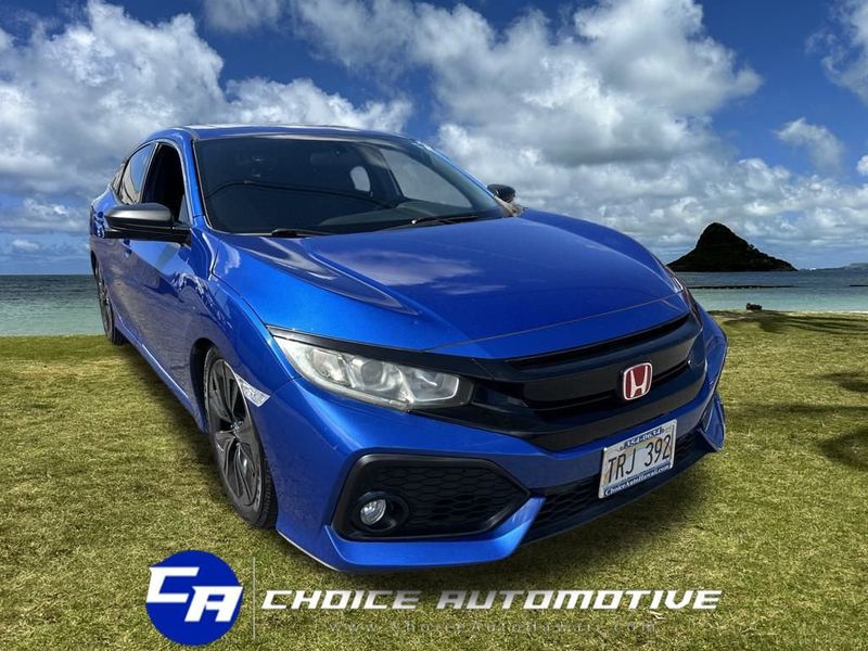 2018 Honda Civic Hatchback EX CVT - 22936632 - 8