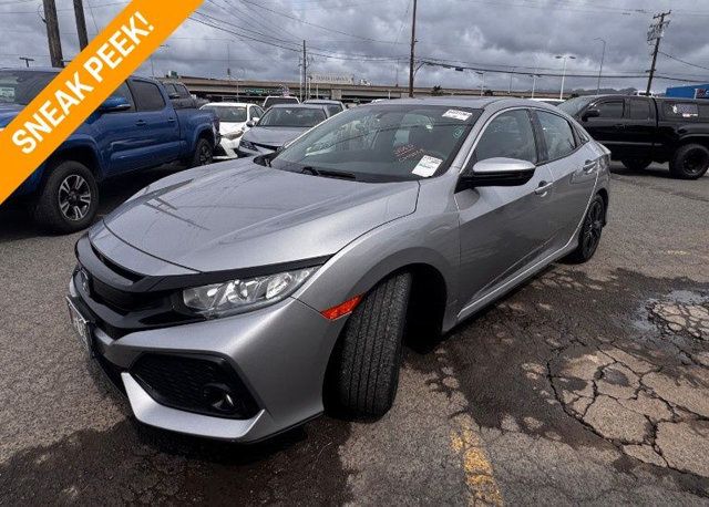 2018 Honda Civic Hatchback EX CVT - 22989983 - 0
