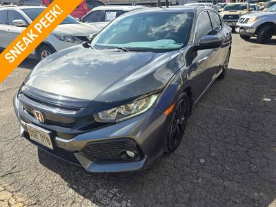 2018 Honda Civic Hatchback