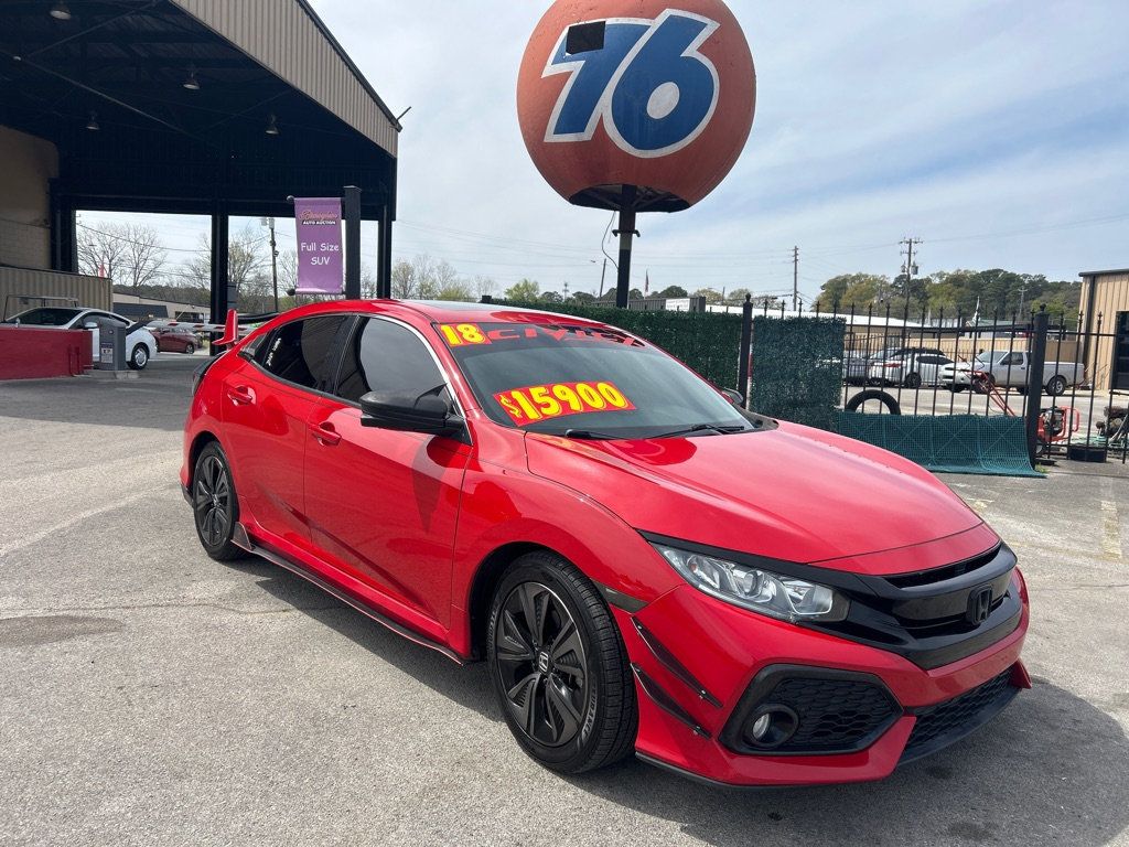 2018 Honda Civic Hatchback EX CVT - 23003154 | Video 1