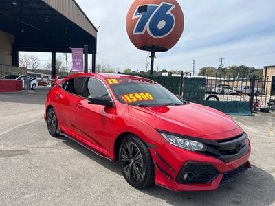 2018 Honda Civic Hatchback - SHHFK7H52JU237975