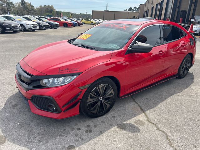 2018 Honda Civic Hatchback EX CVT - 23003154 - 2