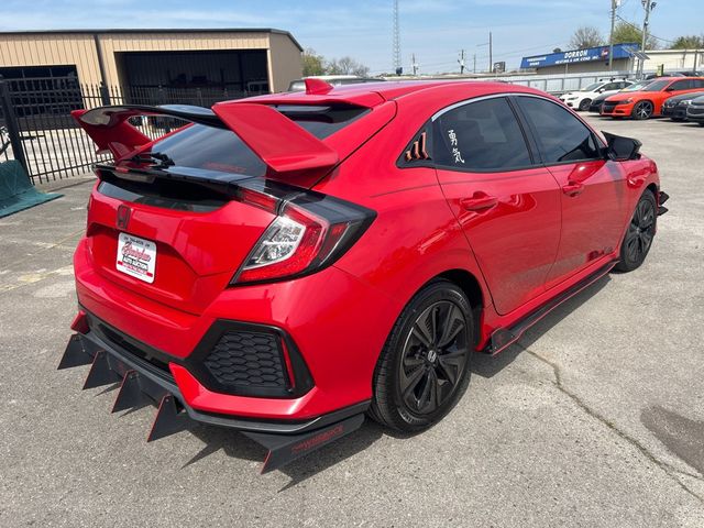 2018 Honda Civic Hatchback EX CVT - 23003154 - 3