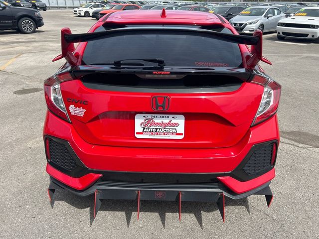 2018 Honda Civic Hatchback EX CVT - 23003154 - 4