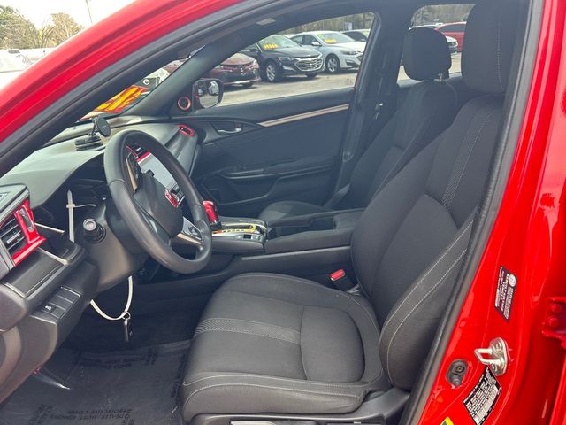 2018 Honda Civic Hatchback EX CVT - 23003154 - 7