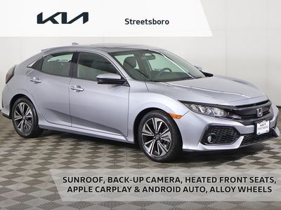 2018 Honda Civic Hatchback - SHHFK7H58JU216970