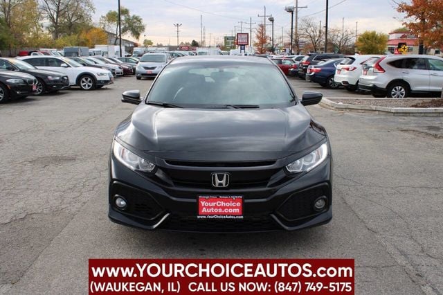 2018 Honda Civic Hatchback EX-L Navi CVT - 22649779 - 1