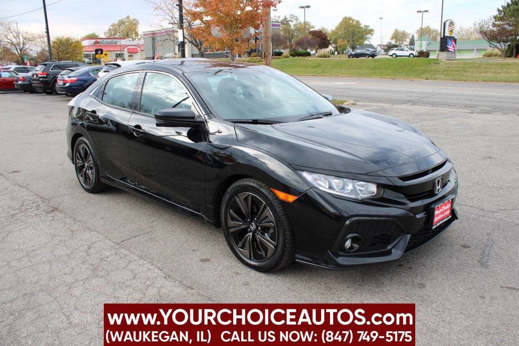 2018 Honda Civic Hatchback EX-L Navi CVT - 22649779 - 2