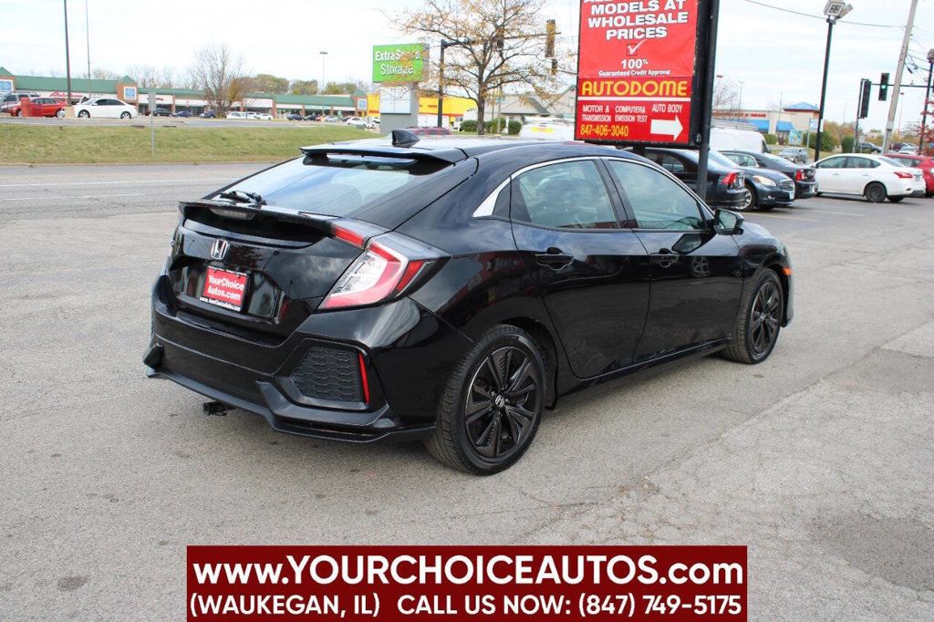 2018 Honda Civic Hatchback EX-L Navi CVT - 22649779 - 4