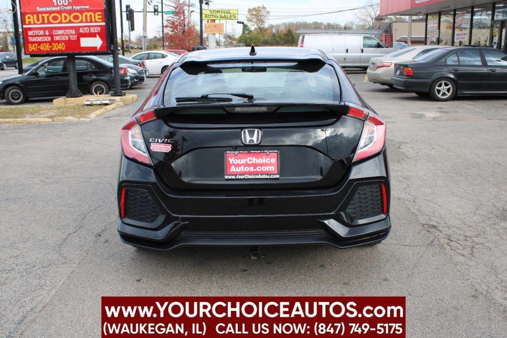 2018 Honda Civic Hatchback EX-L Navi CVT - 22649779 - 5