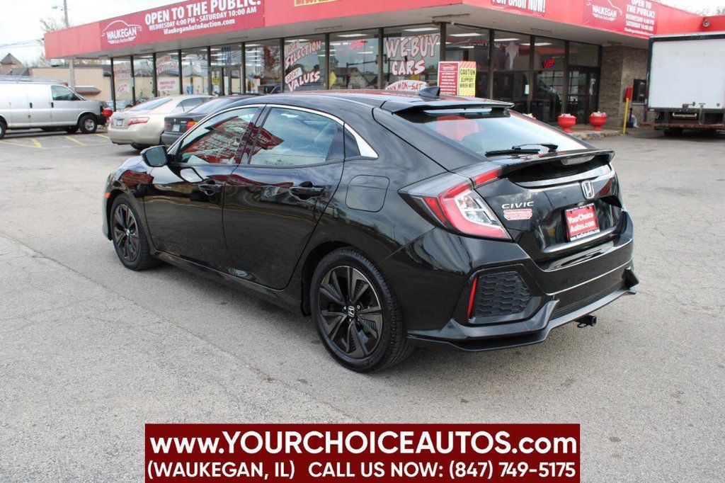 2018 Honda Civic Hatchback EX-L Navi CVT - 22649779 - 6